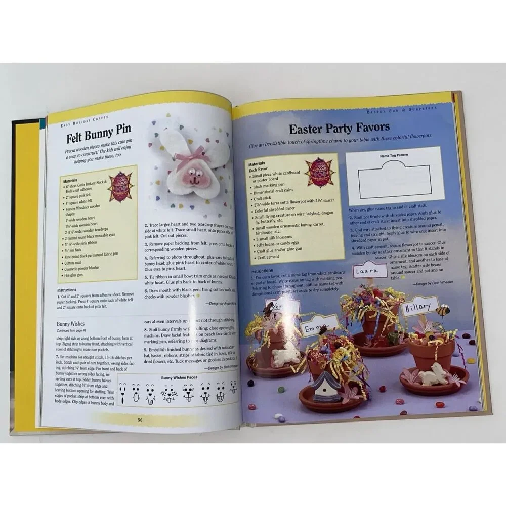 Angel a Day & Easy Holiday Crafting Books-Lot Of 2 By Laura Scott (Hardcover)